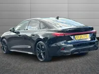 New Audi A5 Black Edition 295 HP (216 kW) 2026 Mythos black Hatchback