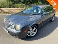 Used Jaguar S-Type R 400 HP (294 kW) 2005 Grey Sedan