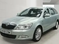 Used Skoda Octavia 2009 Green Estate