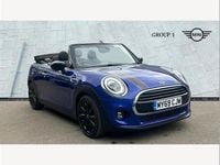 Used Mini Cooper Cabriolet Classic 136 HP (100 kW) 2019 Blue Cabriolet