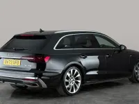 Used Audi A4 S-Line 150 HP (110 kW) 2023 Black Estate