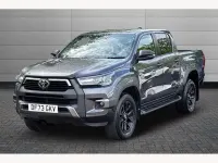 Usado Toyota HiLux 201 HP (147 kW) 2023 Cinzento Pickup
