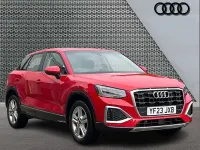 Used Audi Q2 Sport 147 HP (108 kW) 2023 Red SUV