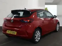Used Vauxhall Corsa Design Edition 100 HP (73 kW) 2023 Red Hatchback