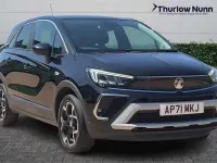 Used Vauxhall Crossland Edition 131 HP (96 kW) 2021 Black SUV