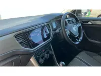 Used VW T-Roc Design 110 HP (80 kW) 2021 White SUV