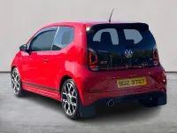 Używany VW up! GTI 115 KM (84 kW) 2020 Czerwony Hatchback