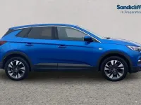 Used Vauxhall Grandland X Sport 130 HP (95 kW) 2018 Blue SUV