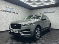 Used Jaguar F-Pace R-Sport 179 HP (131 kW) 2017 Grey SUV