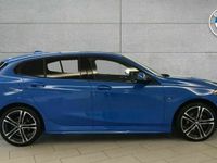 Used BMW 116 M Sport 114 HP (83 kW) 2021 Blue Hatchback