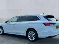 Used Skoda Superb SE Technology 204 HP (150 kW) 2025 Pure white
