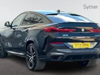 Used BMW X6 M Sport 282 HP (207 kW) 2021 Black SUV