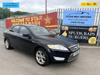 Used Ford Mondeo Titanium 138 HP (101 kW) 2010 Black Hatchback
