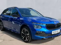 New Skoda Kamiq Monte Carlo 116 HP (85 kW) 2026 Blue SUV