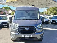 Used Ford Transit Limited 185 HP (136 kW) 2021 Grey Van