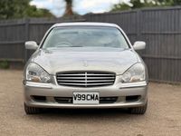 Used Nissan Cima 2001 Gold Sedan