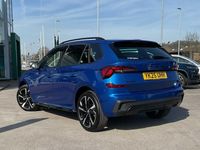 Used Skoda Kamiq Monte Carlo 150 HP (110 kW) 2025 Race blue metallic SUV