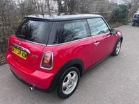 Used Mini Cooper Hatch 2008 Red Hatchback