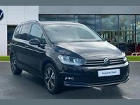Used VW Touran SEL 150 HP (110 kW) 2025 Black MPV