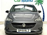Used Vauxhall Corsa SRi 90 HP (66 kW) 2019 Grey Hatchback