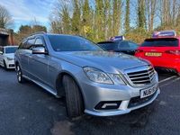 used Mercedes E350 E-ClassCDI BlueEFFICIENCY [265] Sport 5dr Tip Auto