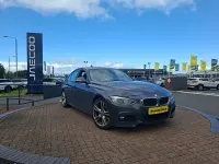 Used BMW 330e M Sport 252 HP (185 kW) 2018 Grey Sedan