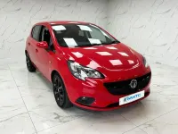 Used Vauxhall Corsa 75 HP (55 kW) 2019 Red Hatchback