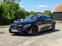 Used Mercedes S63 AMG AMG 2019 Black Coupe