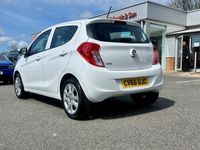 used Vauxhall Viva 1.0I SE EURO 6 5DR (A/C) PETROL FROM 2016 FROM PEMBROKE DOCK (SA72 4SJ) | SPOTICAR