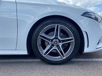Used Mercedes A200 AMG line 163 HP (119 kW) 2018 White Hatchback