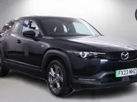 Used Mazda MX30 Prime-Line 106 kW (145 HP) 2023 Black SUV
