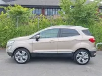 Used Ford Ecosport Titanium 125 HP (91 kW) 2018 Beige SUV