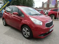 Used Kia Venga 125 HP (91 kW) 2015 Red Hatchback