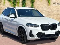 Used BMW X3 M Sport 190 HP (139 kW) 2023 White SUV