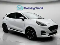 Used Ford Puma ST-Line X 125 HP (91 kW) 2024 White SUV