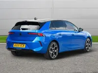 Used Vauxhall Astra Ultimate 128 HP (94 kW) 2025 Blue Hatchback