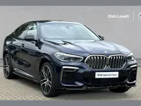 Used BMW X6 Comfort Edition 523 HP (384 kW) 2021 Blue SUV