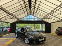 Used Toyota Corolla 184 HP (135 kW) 2022 Black Estate