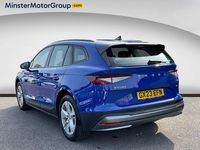 Used Skoda Enyaq iV 150 kW (204 HP) 2023 Blue SUV