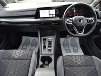 Used VW Golf VII R-line 150 HP (110 kW) 2021 Black Hatchback