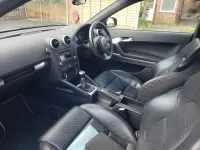 Used Audi A3 261 HP (191 kW) 2007 Grey Hatchback