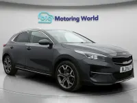 Used Kia XCeed 158 HP (116 kW) 2021 Grey SUV