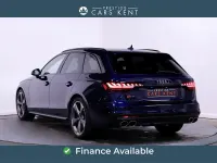 Used Audi S4 Black Edition 347 HP (255 kW) 2020 Blue Estate