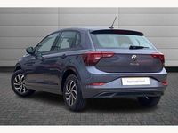 Used VW Polo Life 95 HP (69 kW) 2023 Grey Hatchback