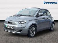 Second-hand Fiat 500e Icon 86 kW (118 CP) 2023 Gri Cabrio