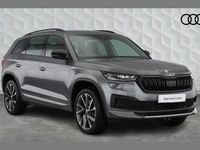 Used Skoda Kodiaq SportLine 147 HP (108 kW) 2023 Graphite grey metallic SUV
