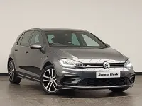 Used VW Golf VII R-line Edition 150 HP (110 kW) 2020 Grey Hatchback