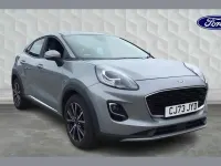 Käytetty Ford Puma Titanium 123 HP (90 kW) 2024 Hopea Katumaasturi