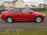 Used Skoda Octavia SE Technology 2022 Red