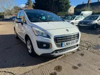 Used Peugeot 3008 Allure 2014 White Estate